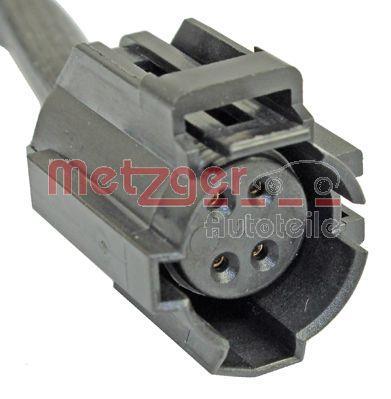 Sonde lambda (Sonde à oxygène) METZGER ref. 0895556